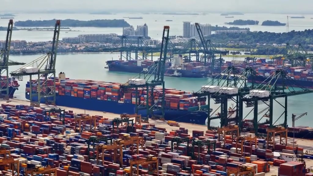 Singapore Maritime — event film still