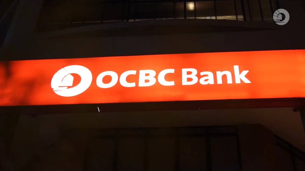 OCBC Bank — event film still