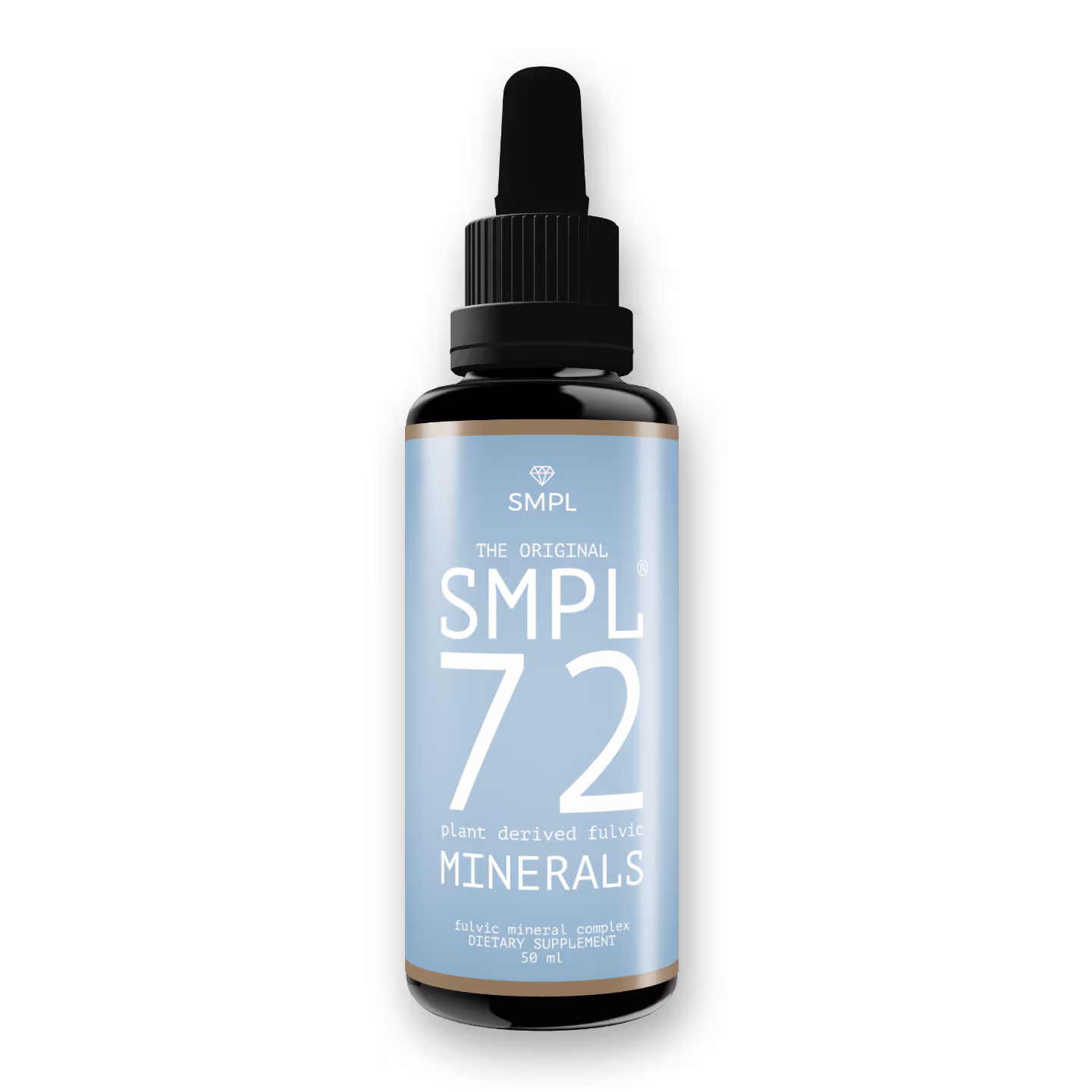 SMPL72 bottle with 72 plant minerals