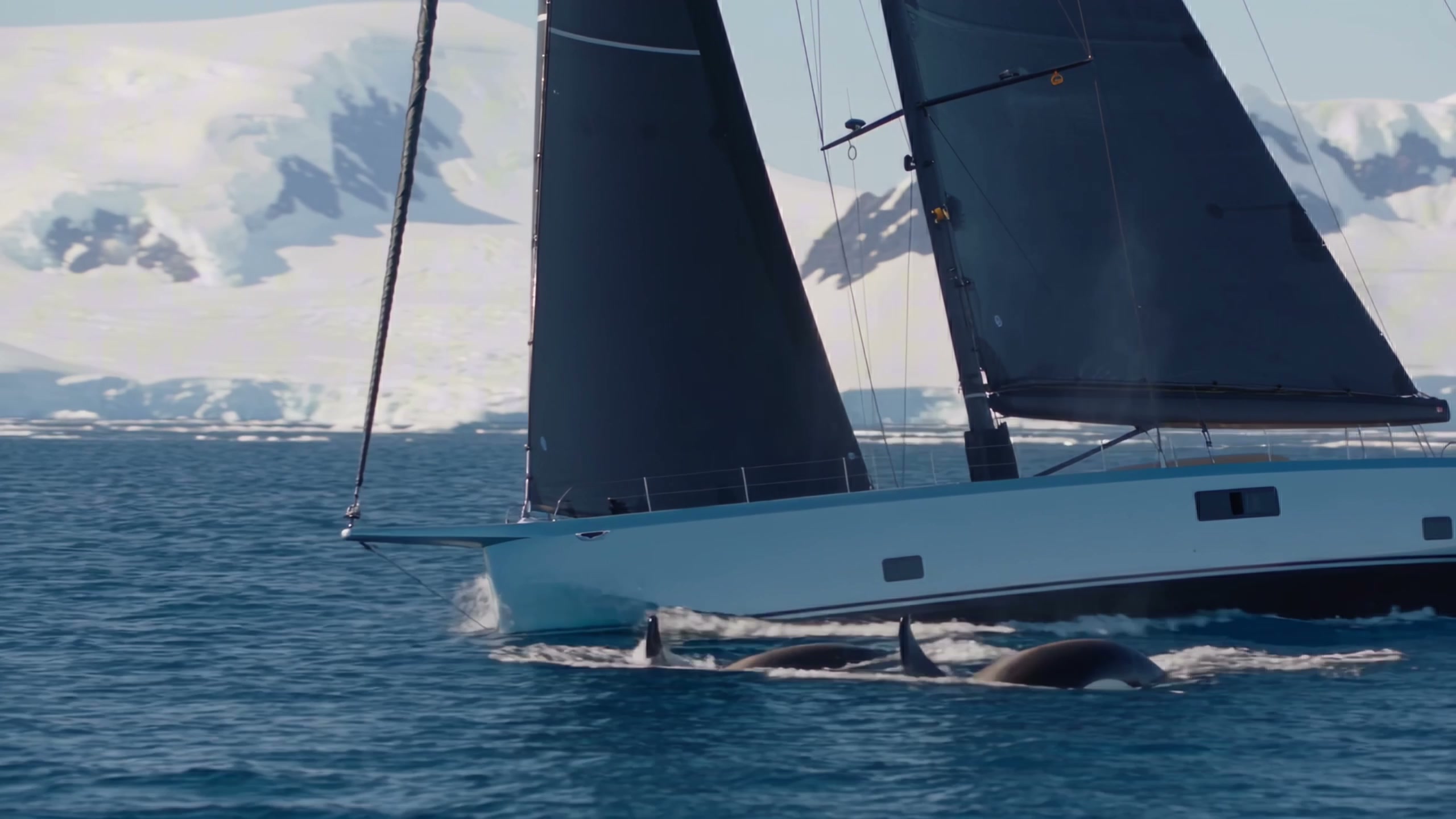 Wallywind 110 off Cap Ferrat
