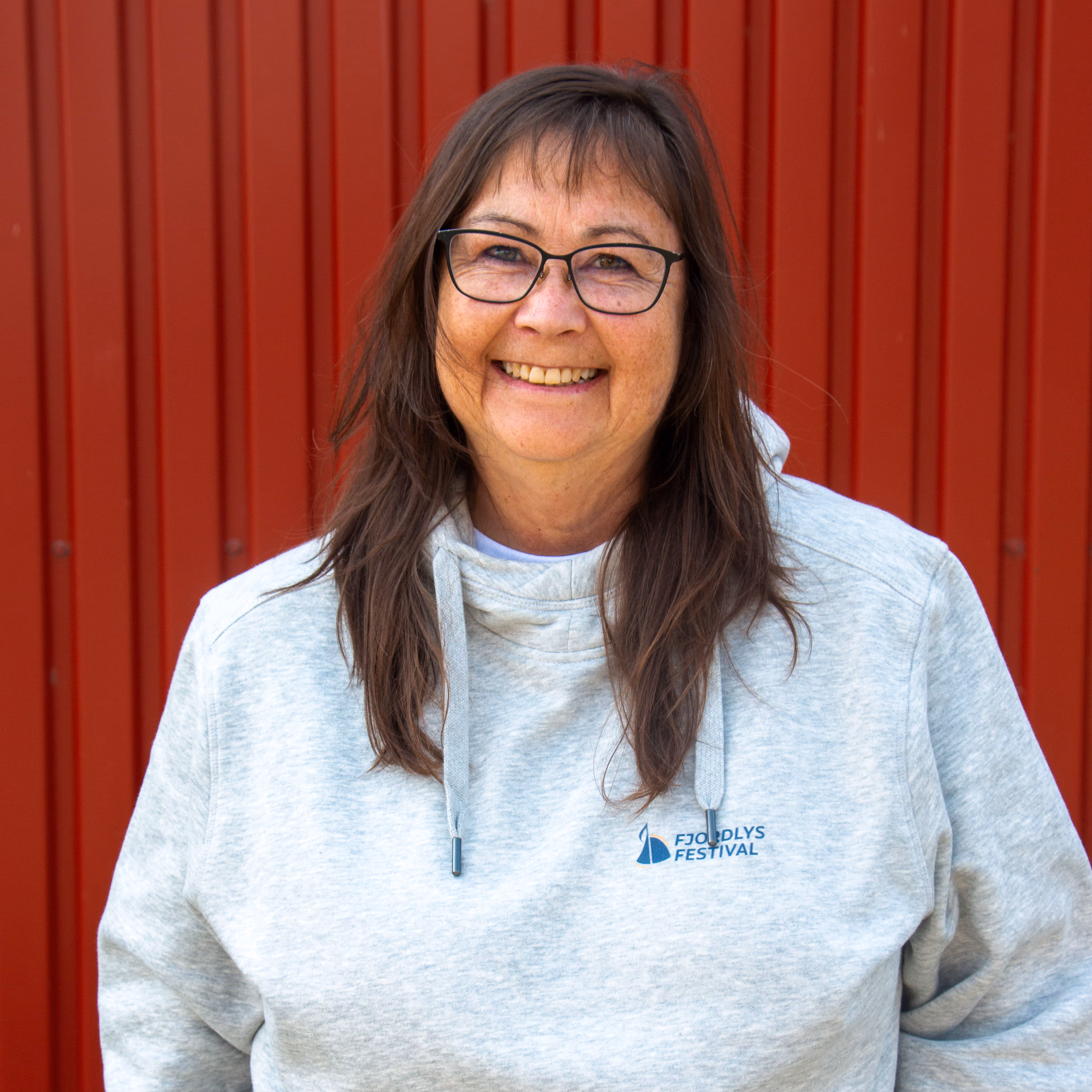 Mette er frivillig på Fjordlys Festival