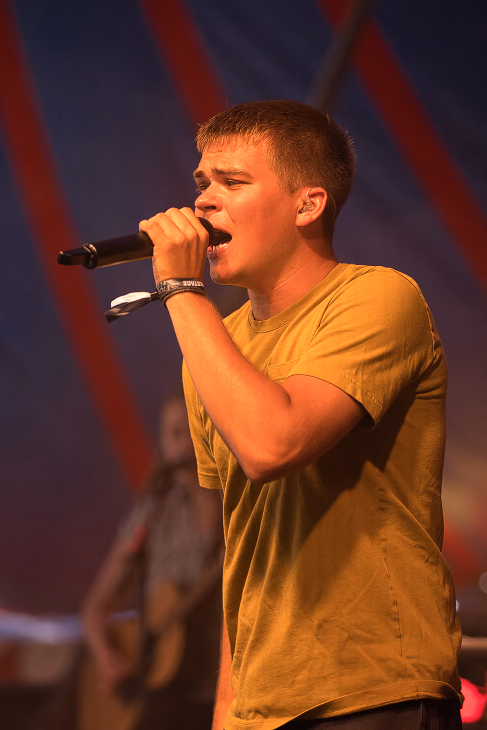 Chris Burton optræder på Fjordlys Festival