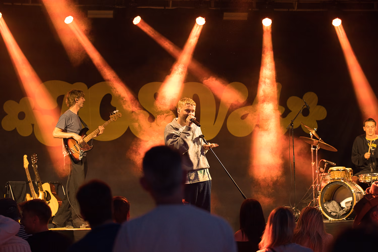 Josvas koncert på Fjordlys Festival