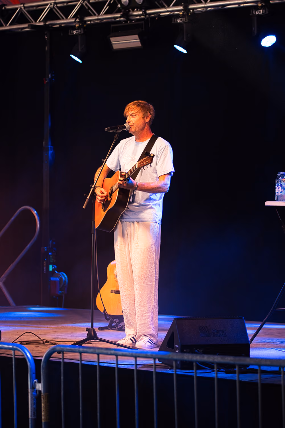 Christian Brøns optræder på Fjordlys Festival