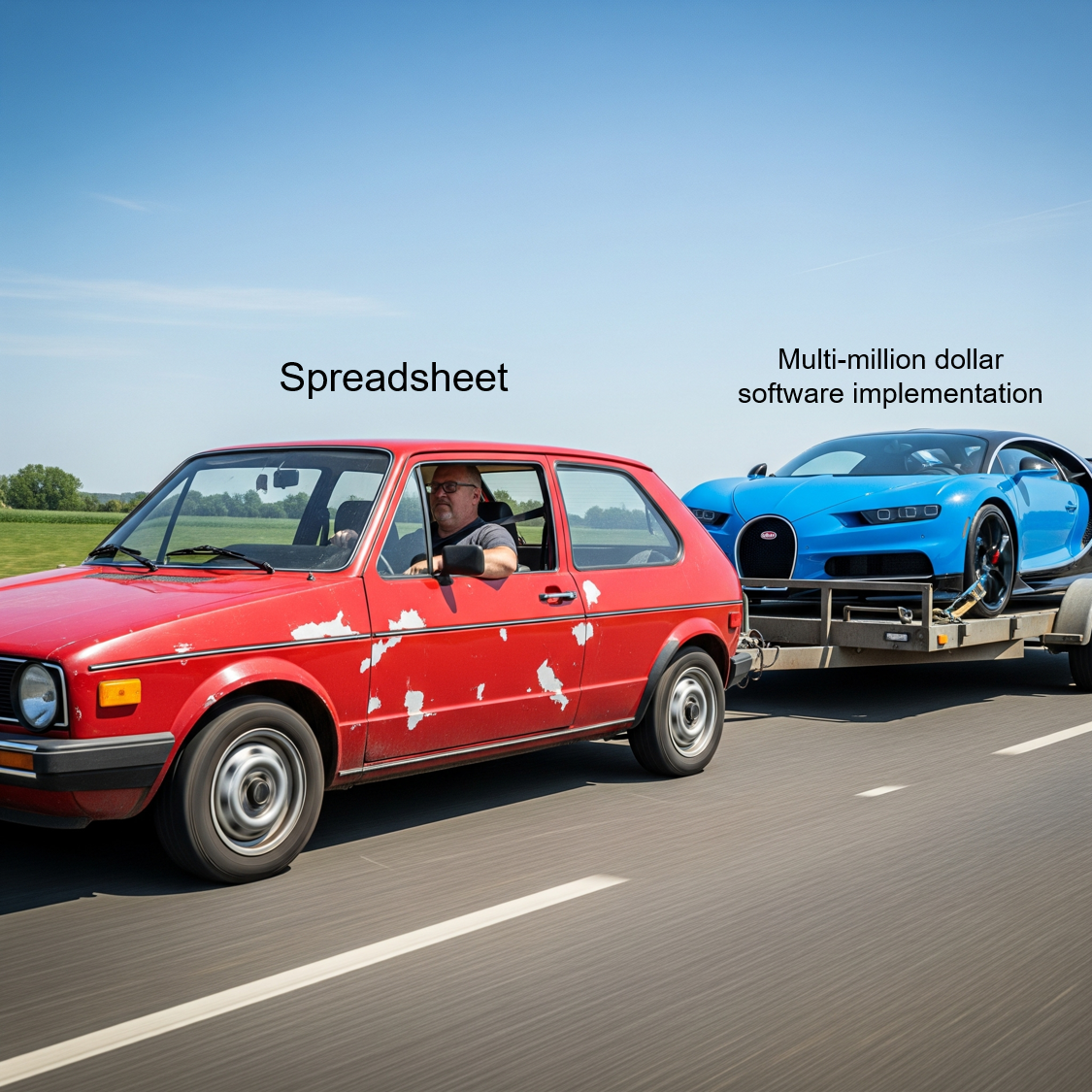 Seven Reasons Why Enterprises Still Run on Spreadsheets
