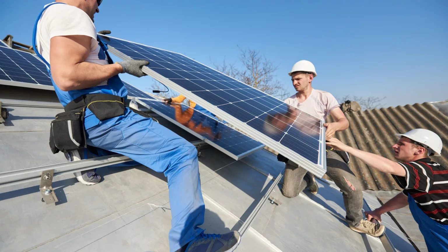 Florida solar panel installation