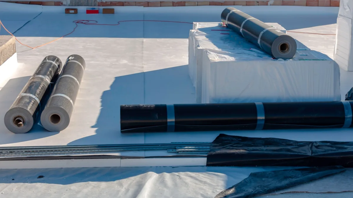 Average Flat Roof Replacement Costs by Material