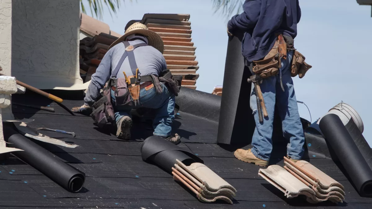 What Is a Roof Underlayment