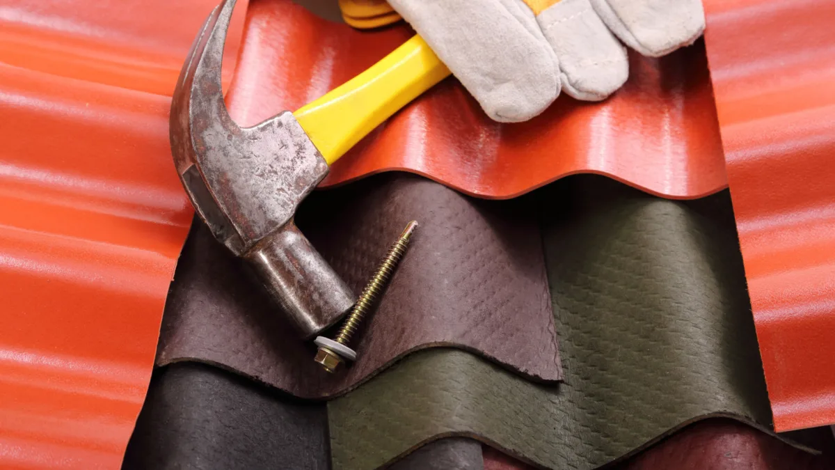 Roof Repair Material Costs