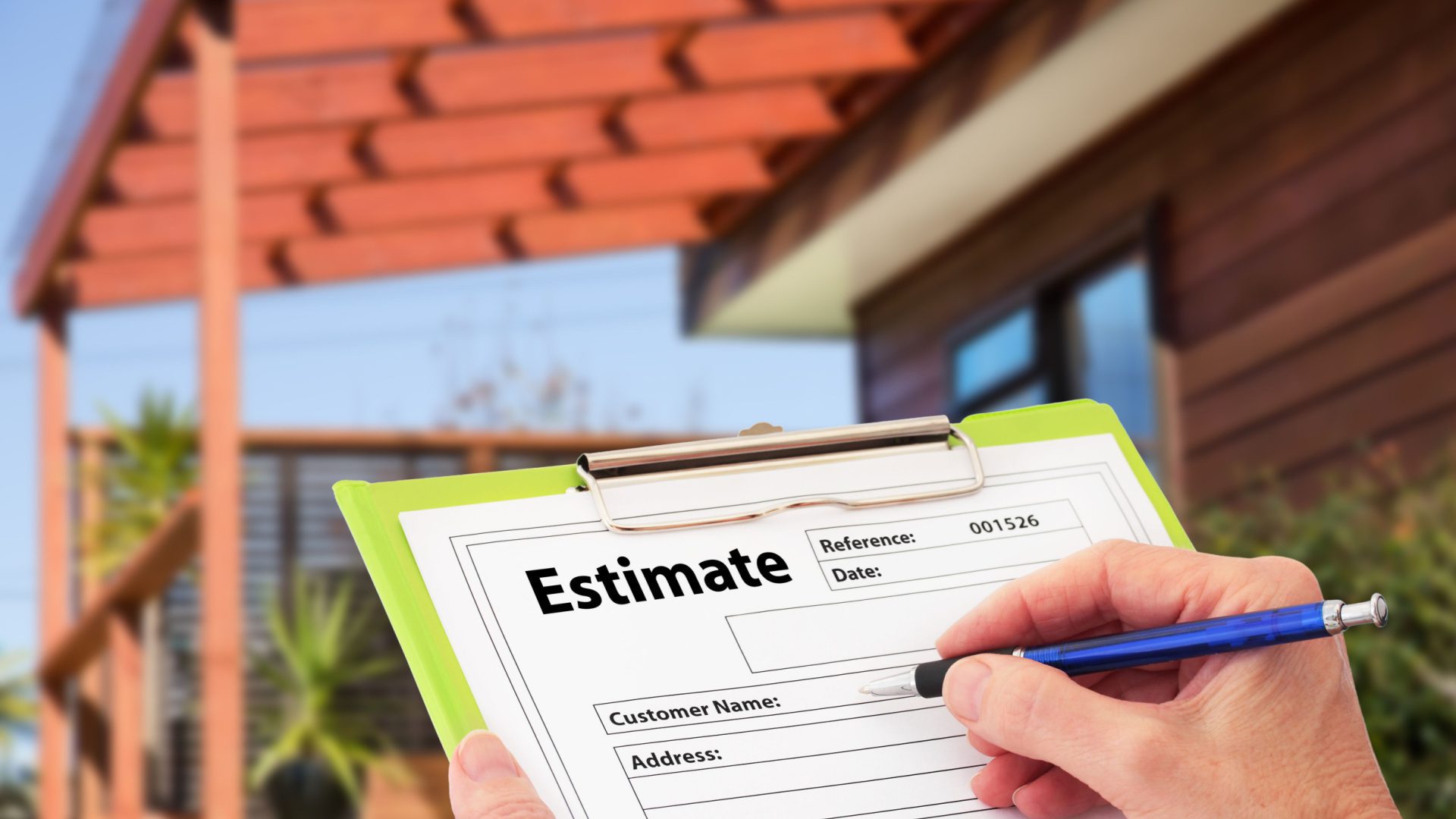 They Won't Provide a Written Roofing Estimate