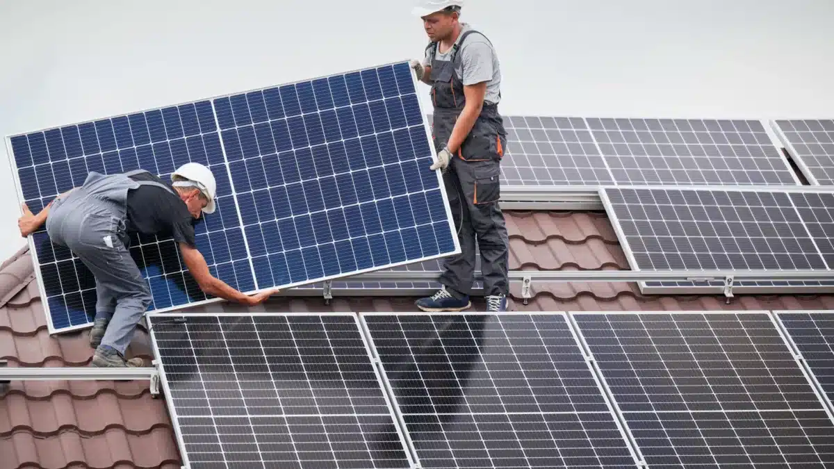 Solar Panel Installation