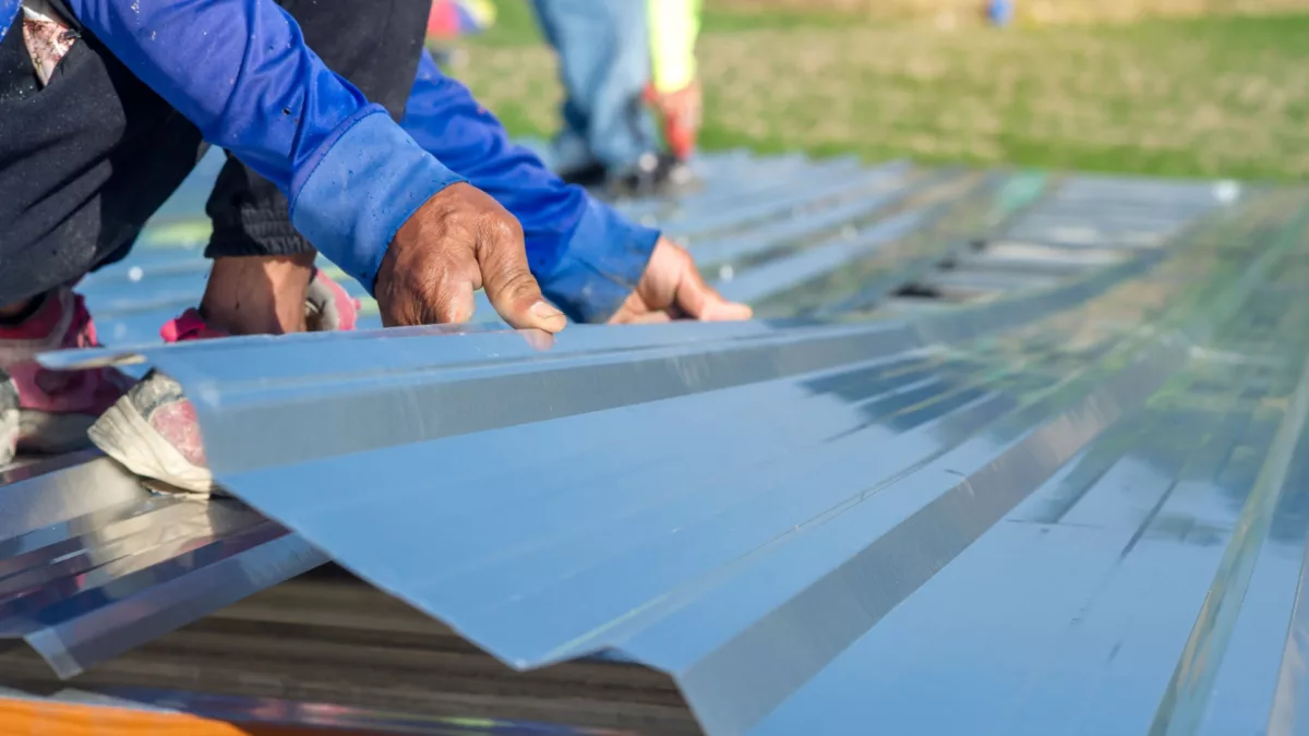 Affordable Metal Roofing Materials