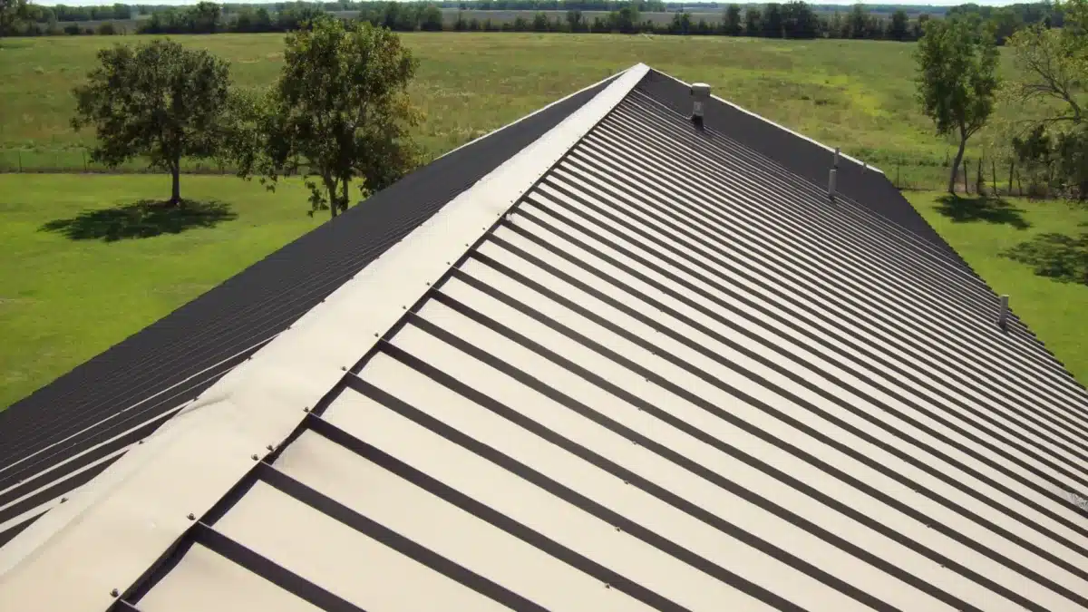 Standing Seam Metal Roofing