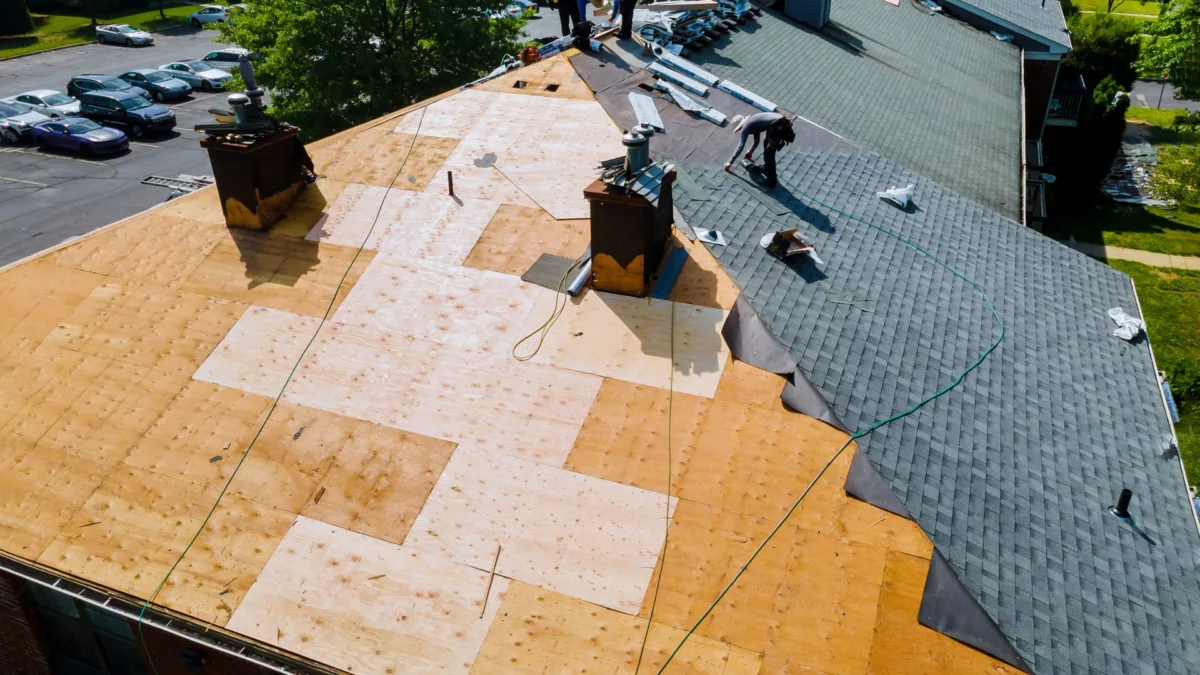 What Is Roof Decking