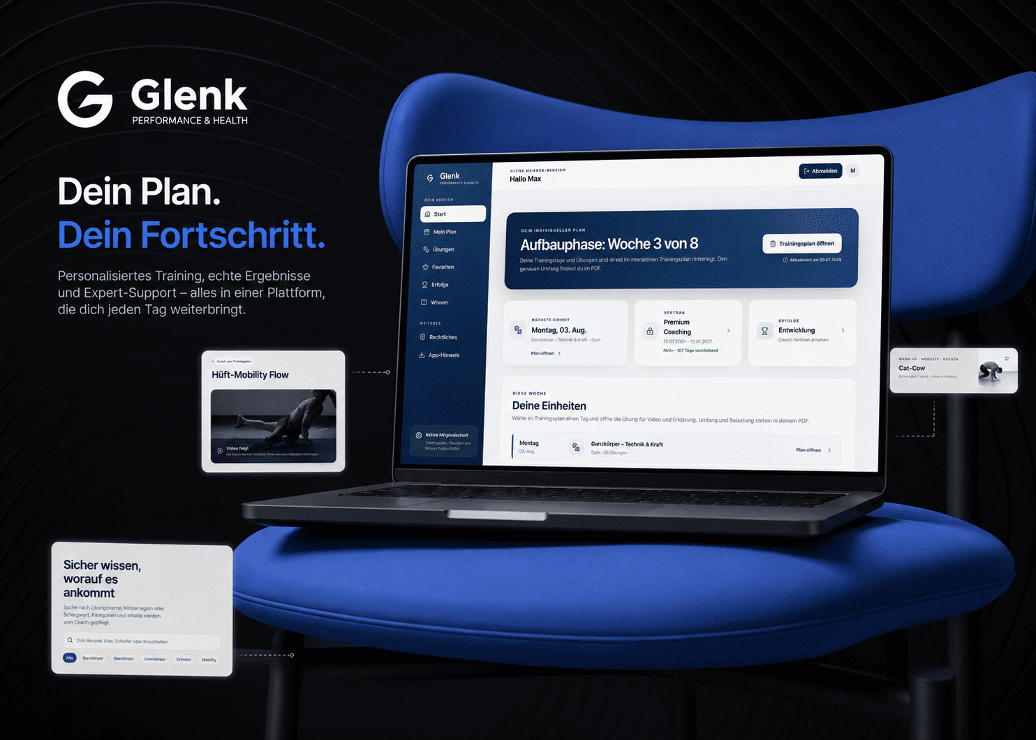 Glenk Performance & Health Projektansicht 1