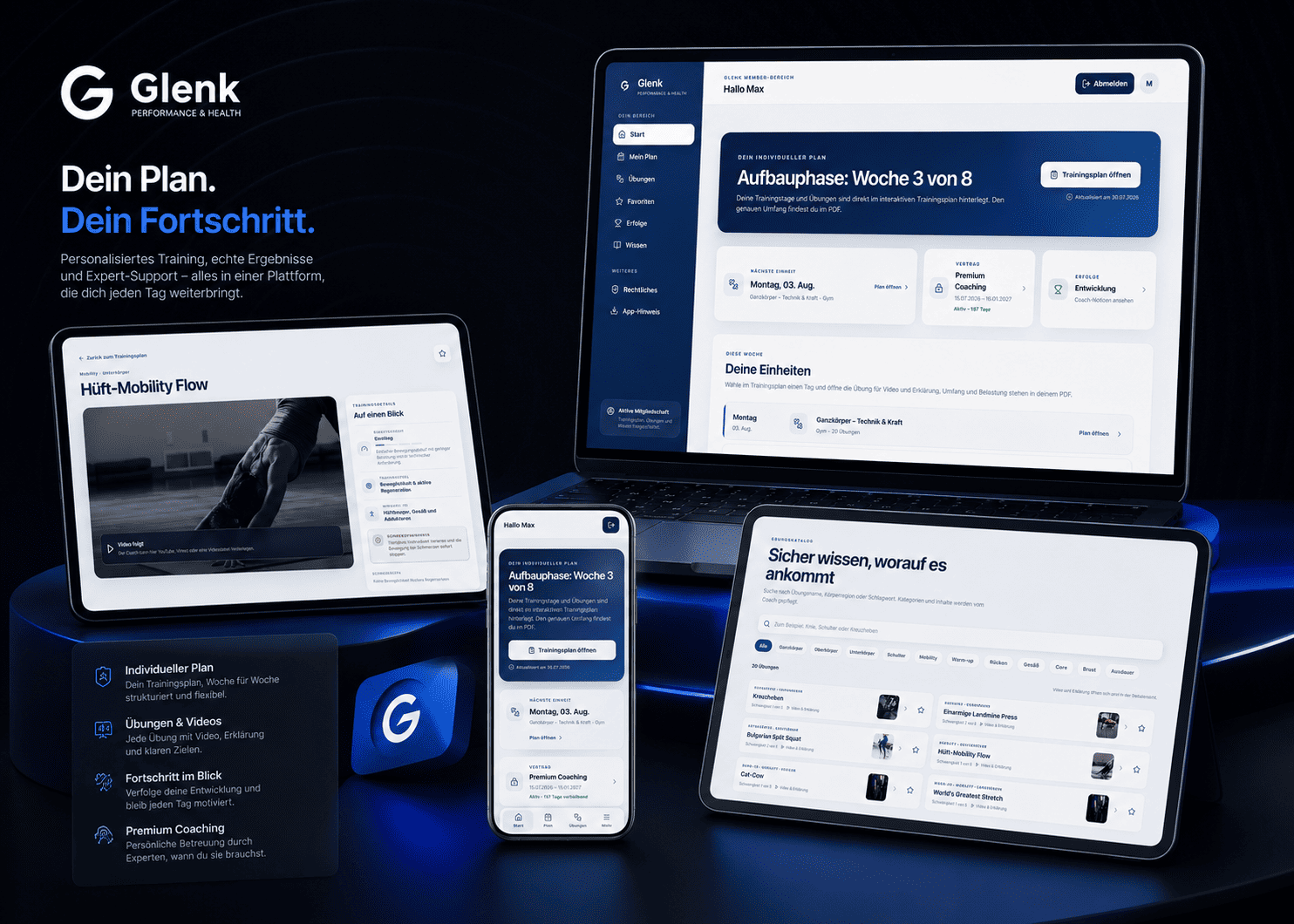 Glenk Performance & Health Projektansicht 4