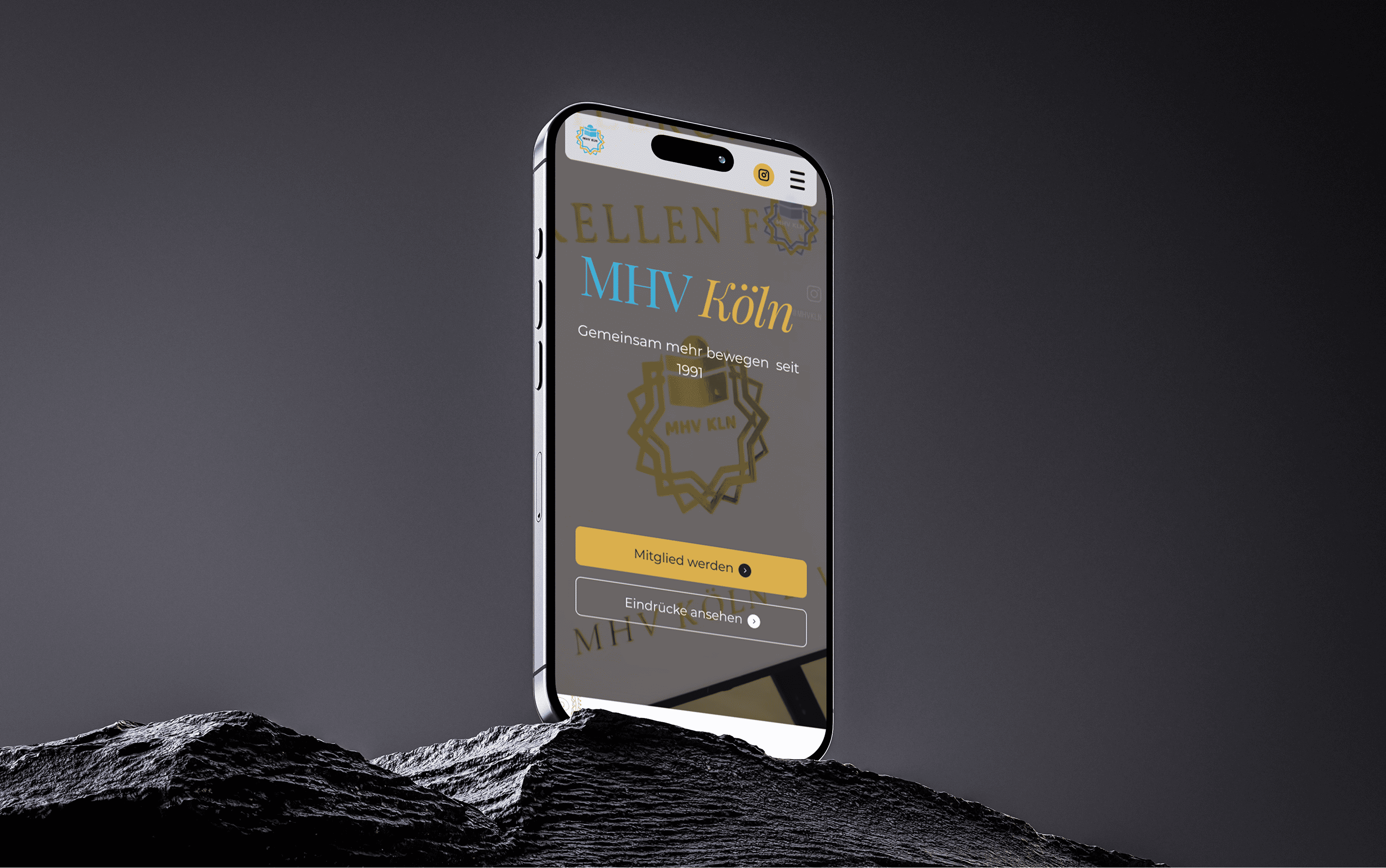 MHV Köln Branding und mobiles Webdesign für den Muslimischen Hochschulverein