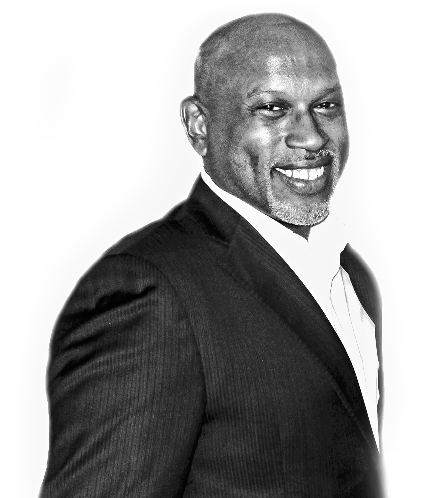 Portrait of David Simmons, founder of The Relatable Executive