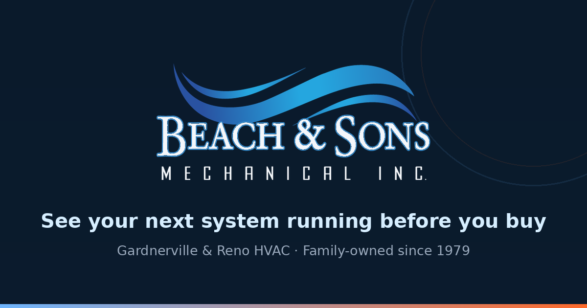 Beach & Sons Mechanical, Inc. cover