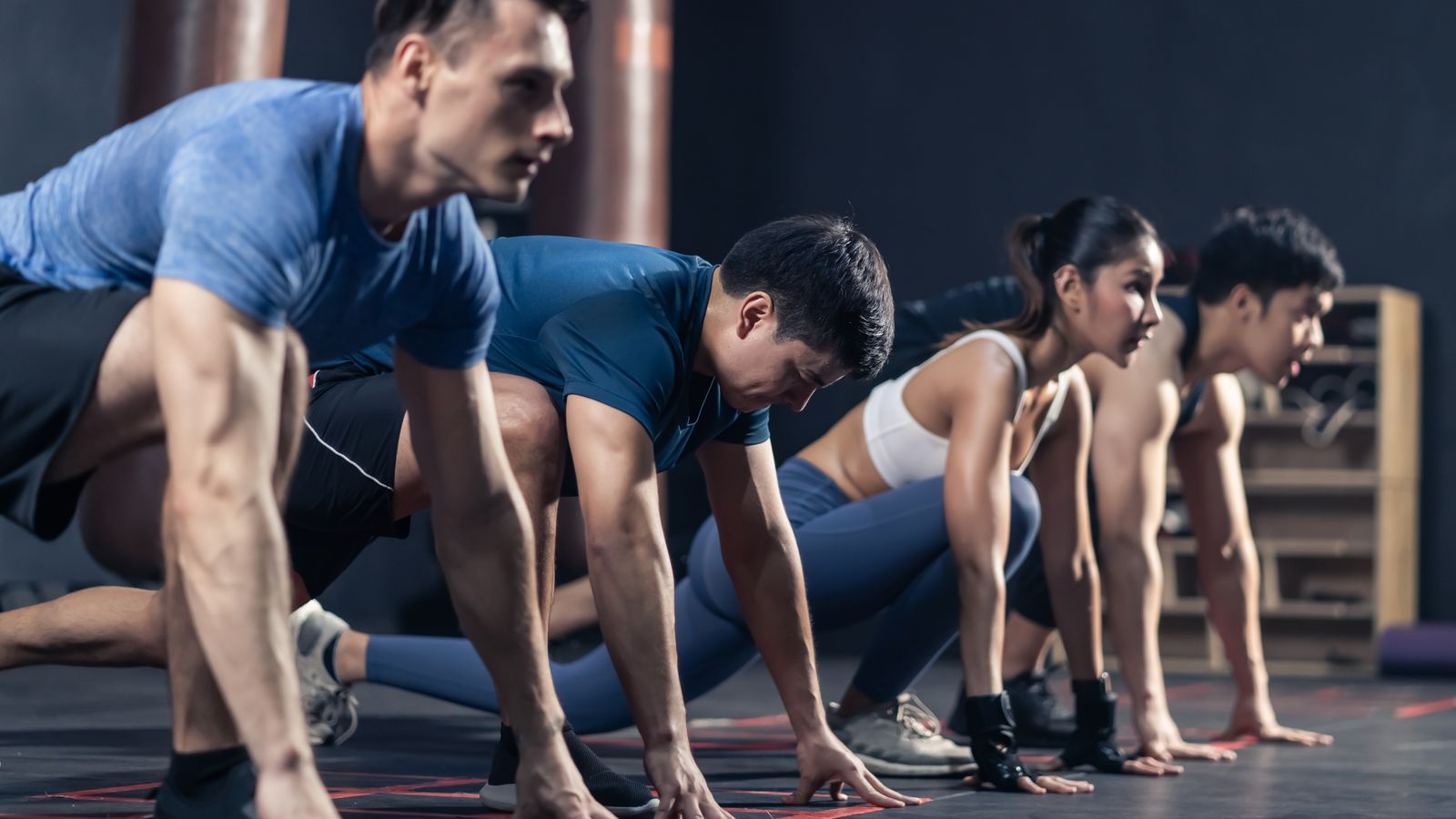 Mox Gym community