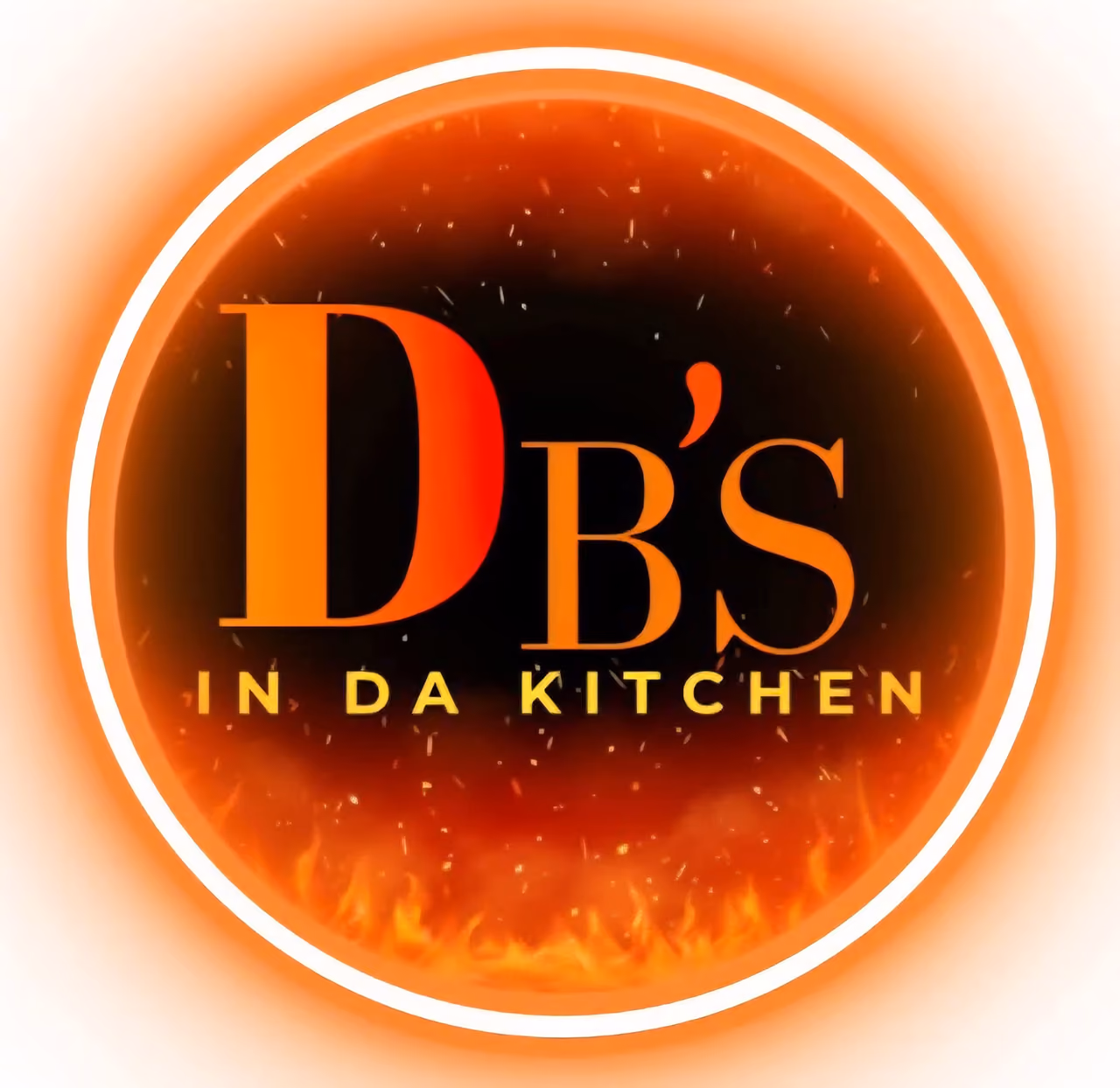 DB's In Da Kitchen logo
