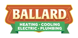 The logo for Ballard Heating, Cooling, Electric & Plumbing.