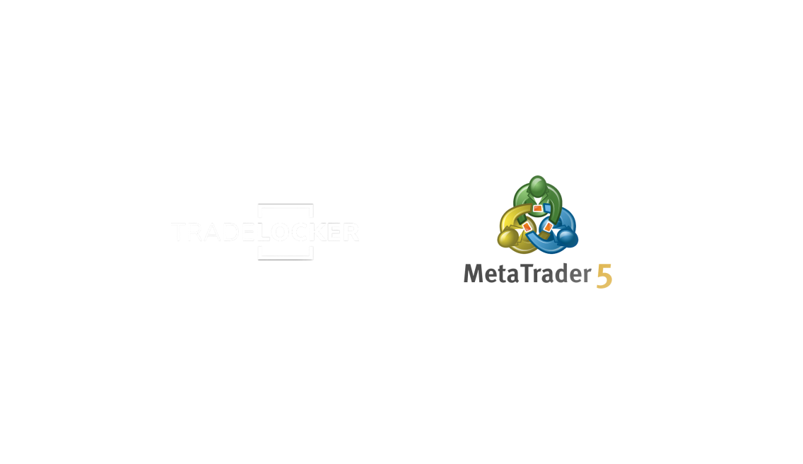 MetaTrader 5 logo with three colored figures holding cards in a circle.