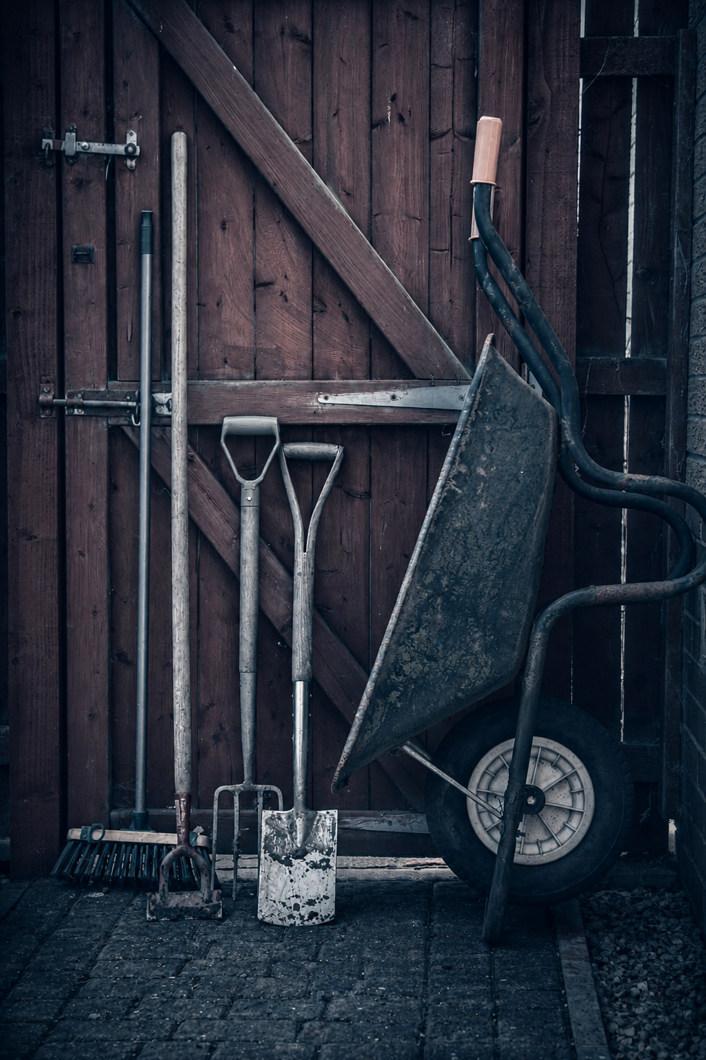 Vuile Werkjes gereedschap