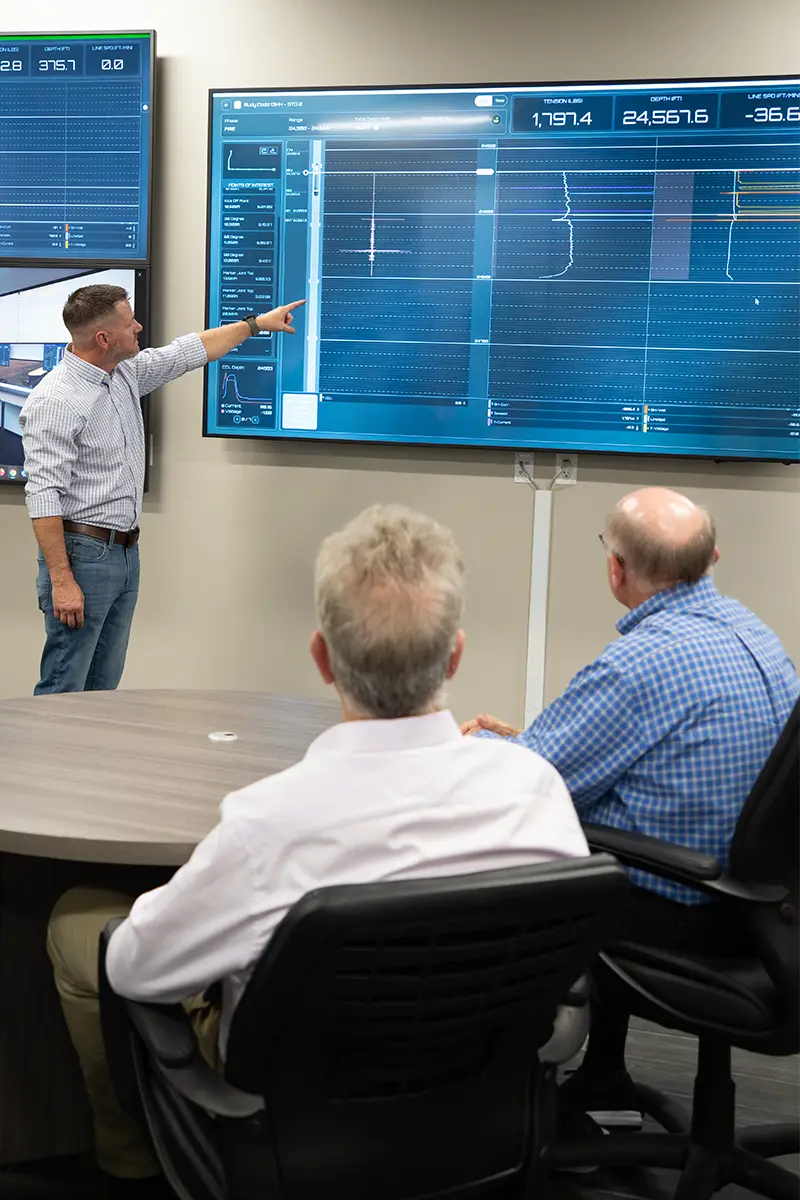 GR real-time operations center