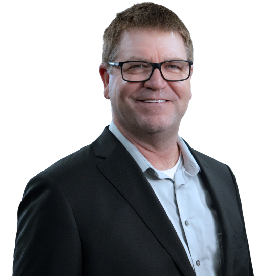 Headshot of Steve Waters, Senior Vice President, Sales & Marketing