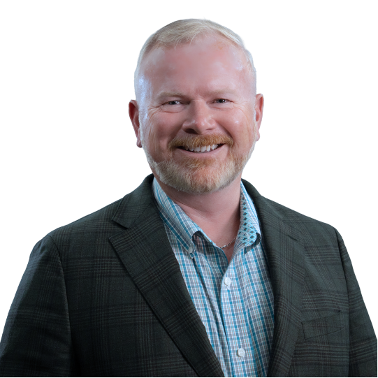 Headshot of Kevin Kennett, Senior Vice President, QHSE