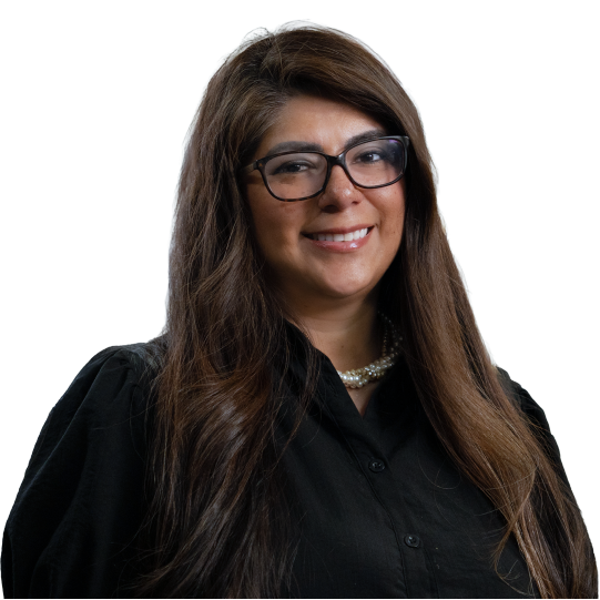 Headshot of Karla Nino, Chief Accounting Officer