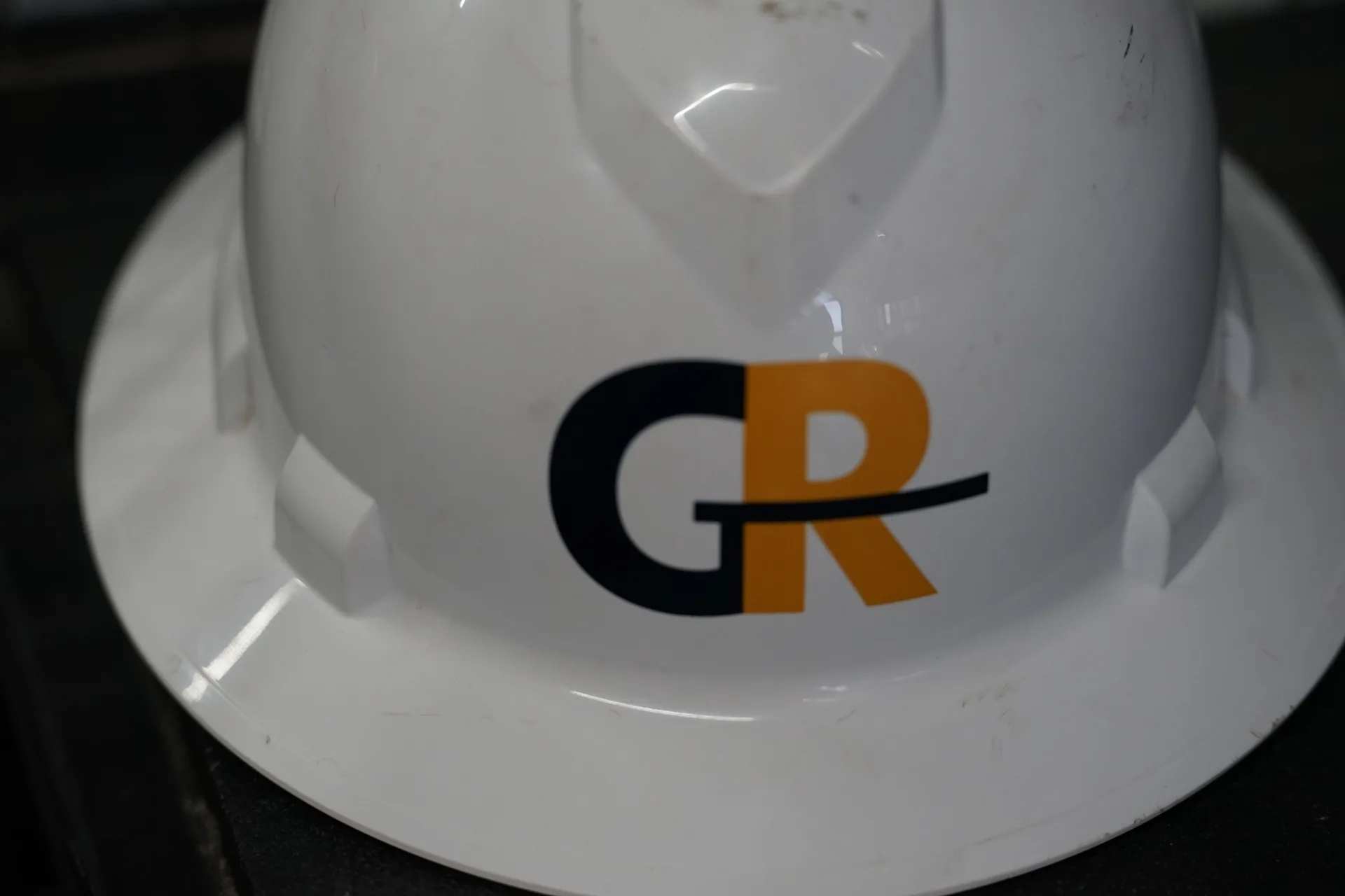 GR Energy Services hard hat