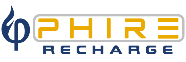 PHIRE Recharge logo