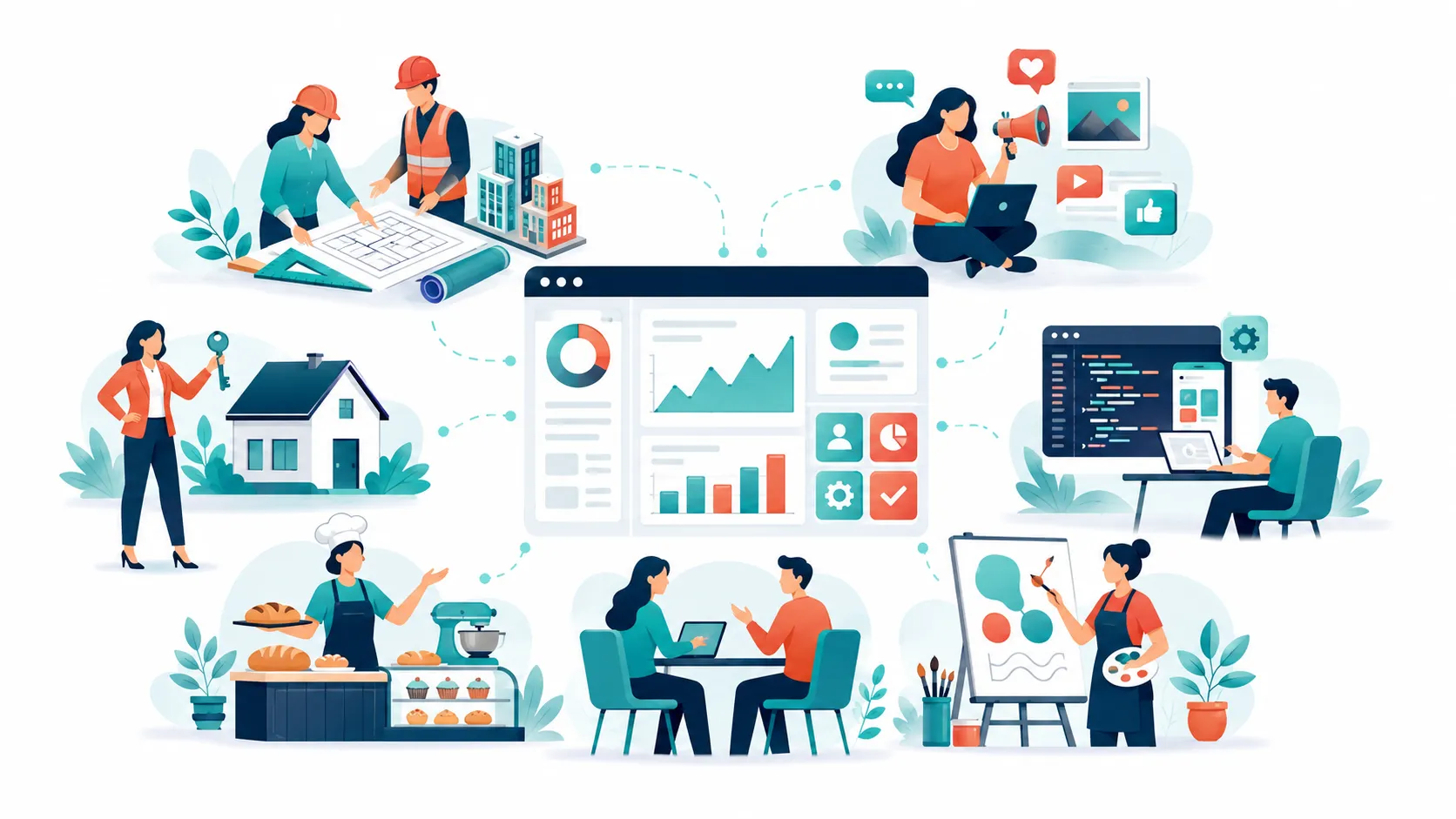Client Types Graphic