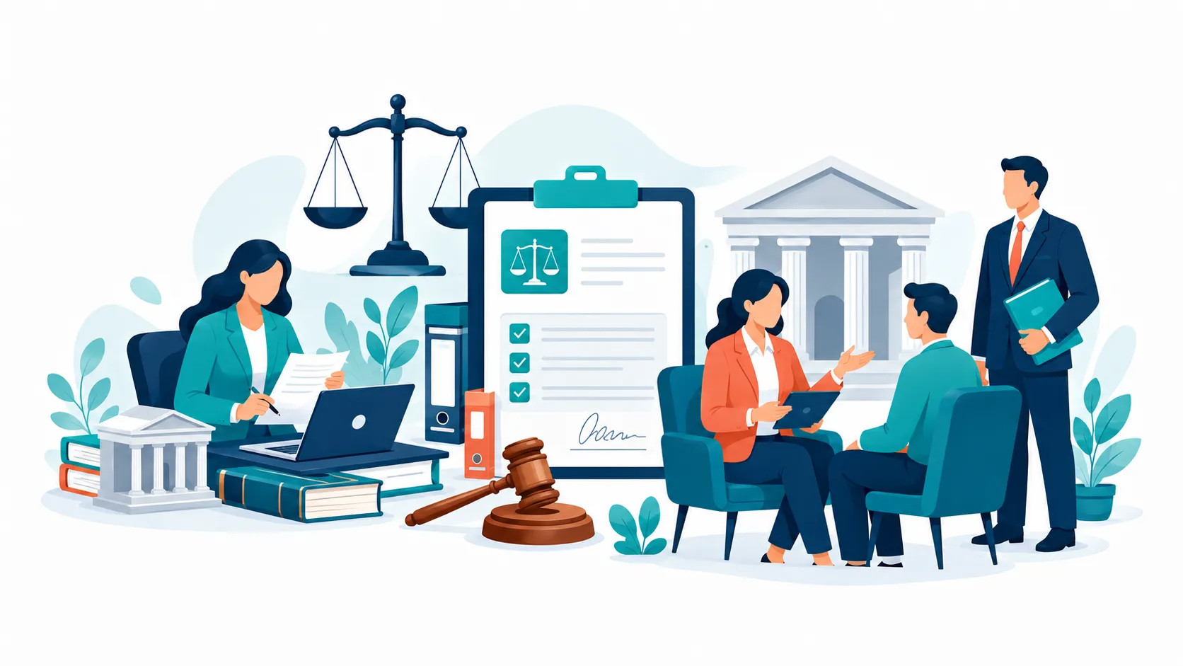 Attorneys Graphic