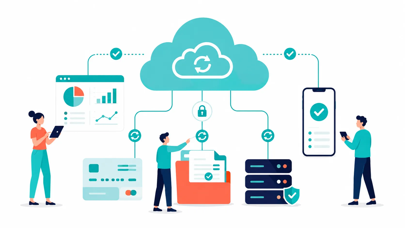 Cloud Integration Graphic
