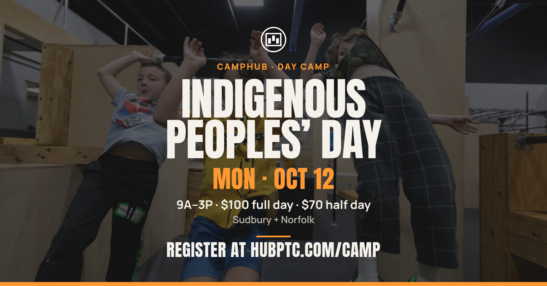 Indigenous Peoples' Day Camp