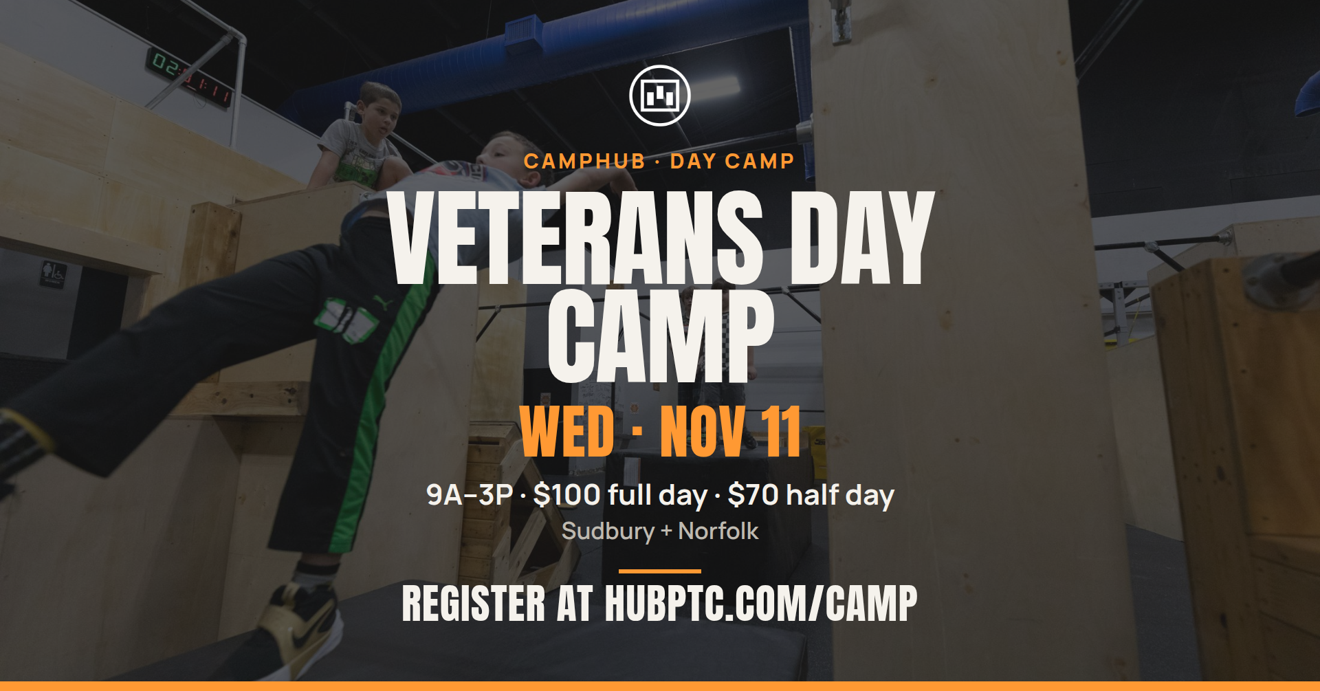 Veterans Day Camp