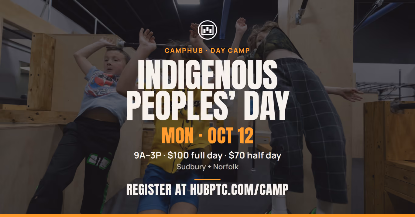 Indigenous Peoples' Day Camp