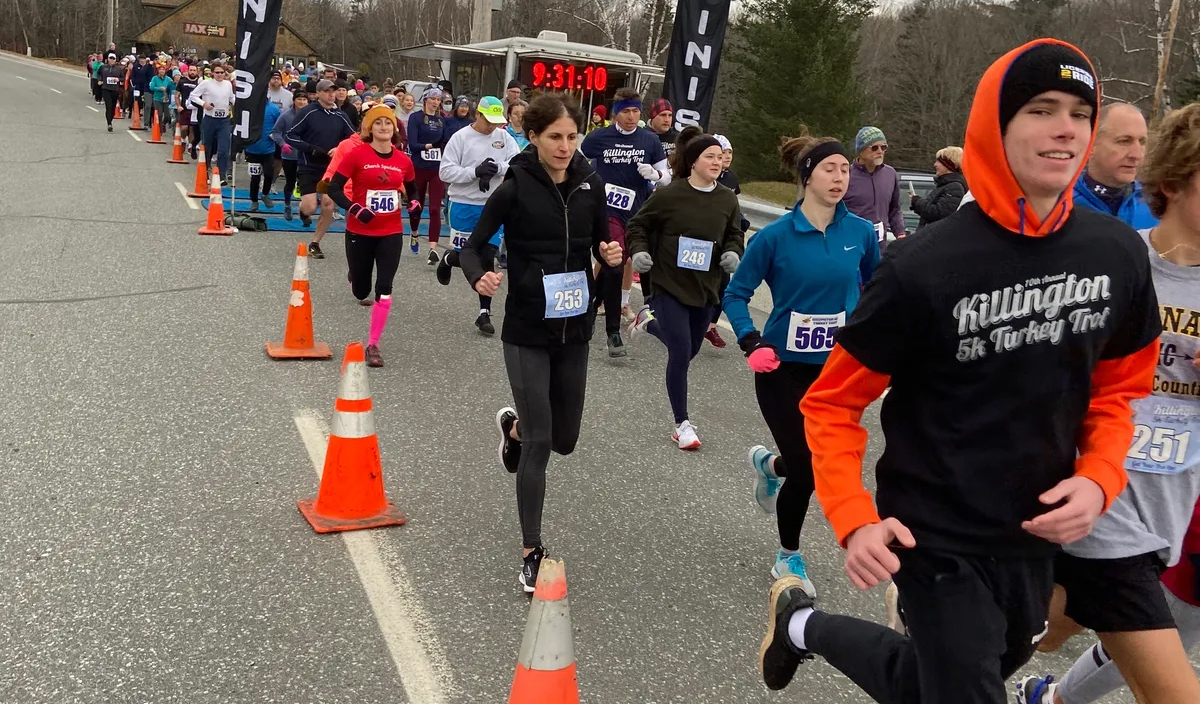 15th Annual Killington 5K Turkey Trot feat. The Aaron Audet Duo 