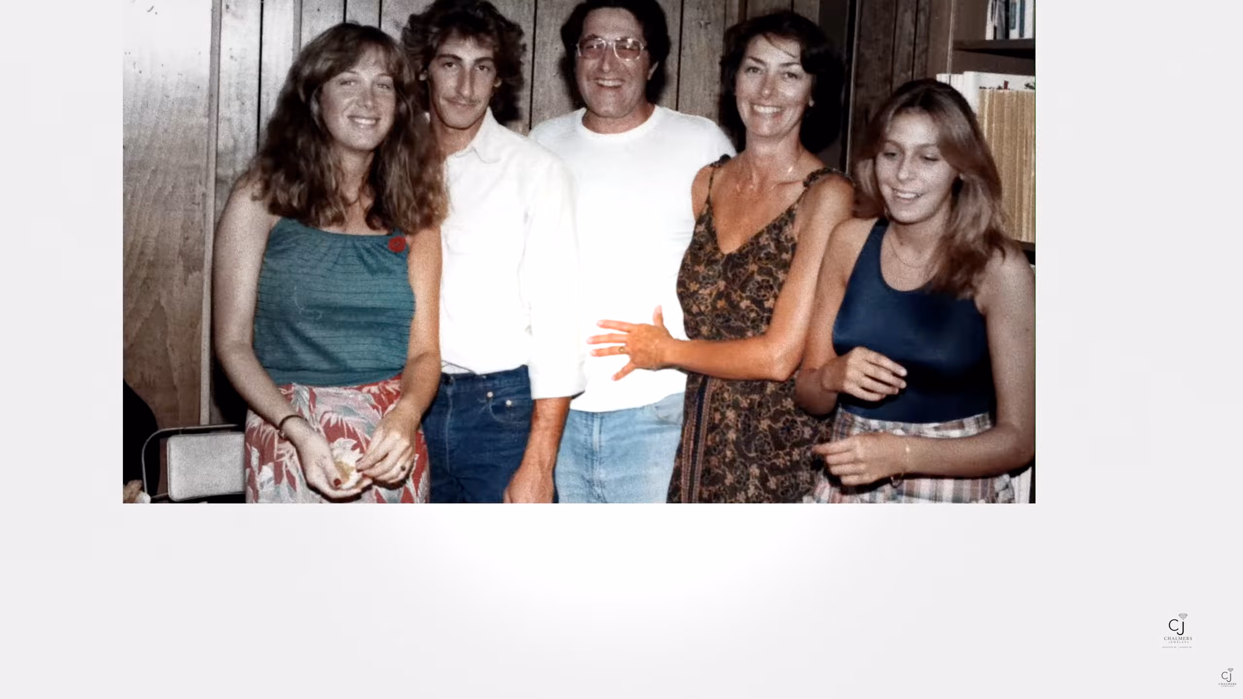 Frame from the sixty year marriage story in Forever Begins Here