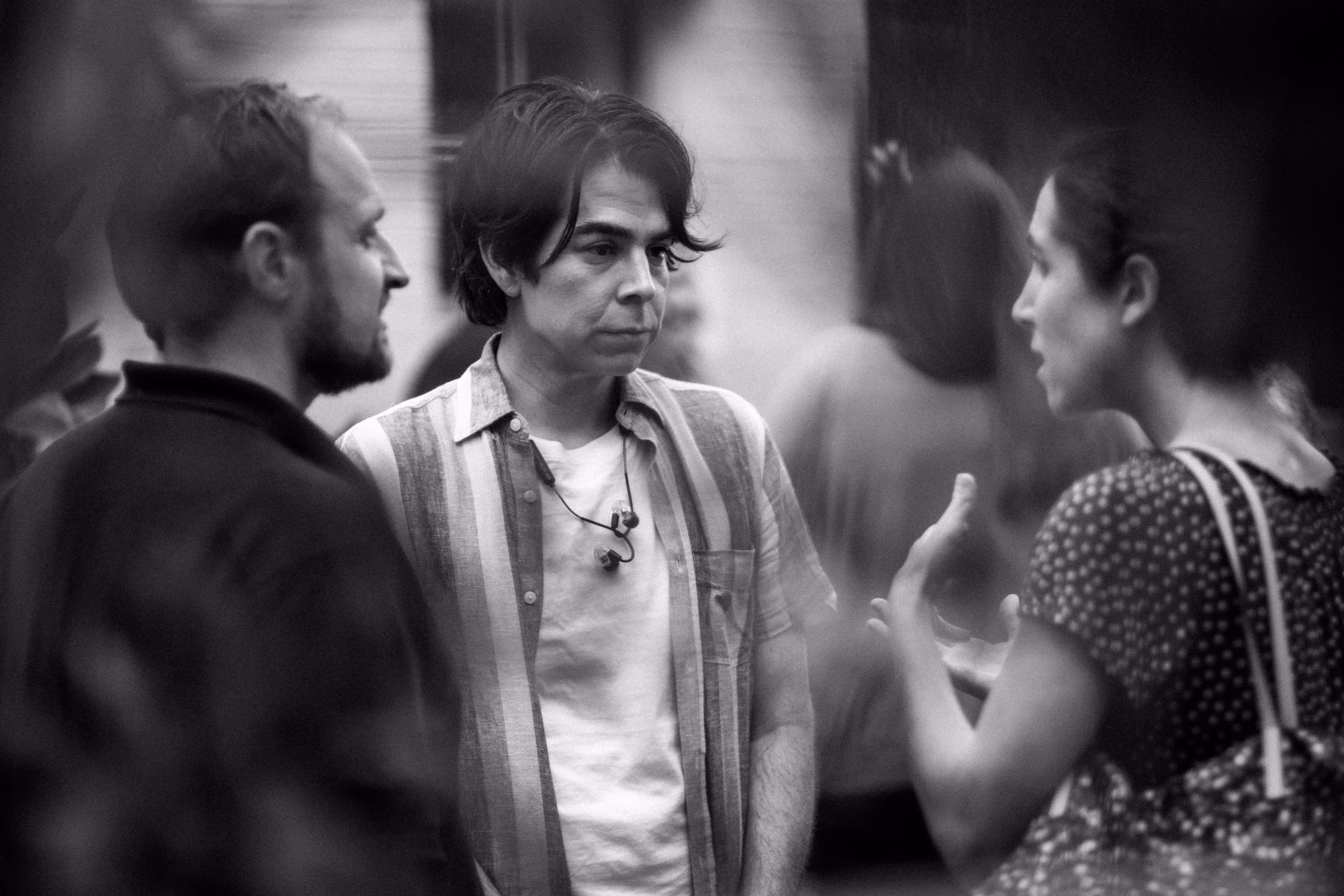 The Garibay Center promo film, shot in black and white by STRLGHT