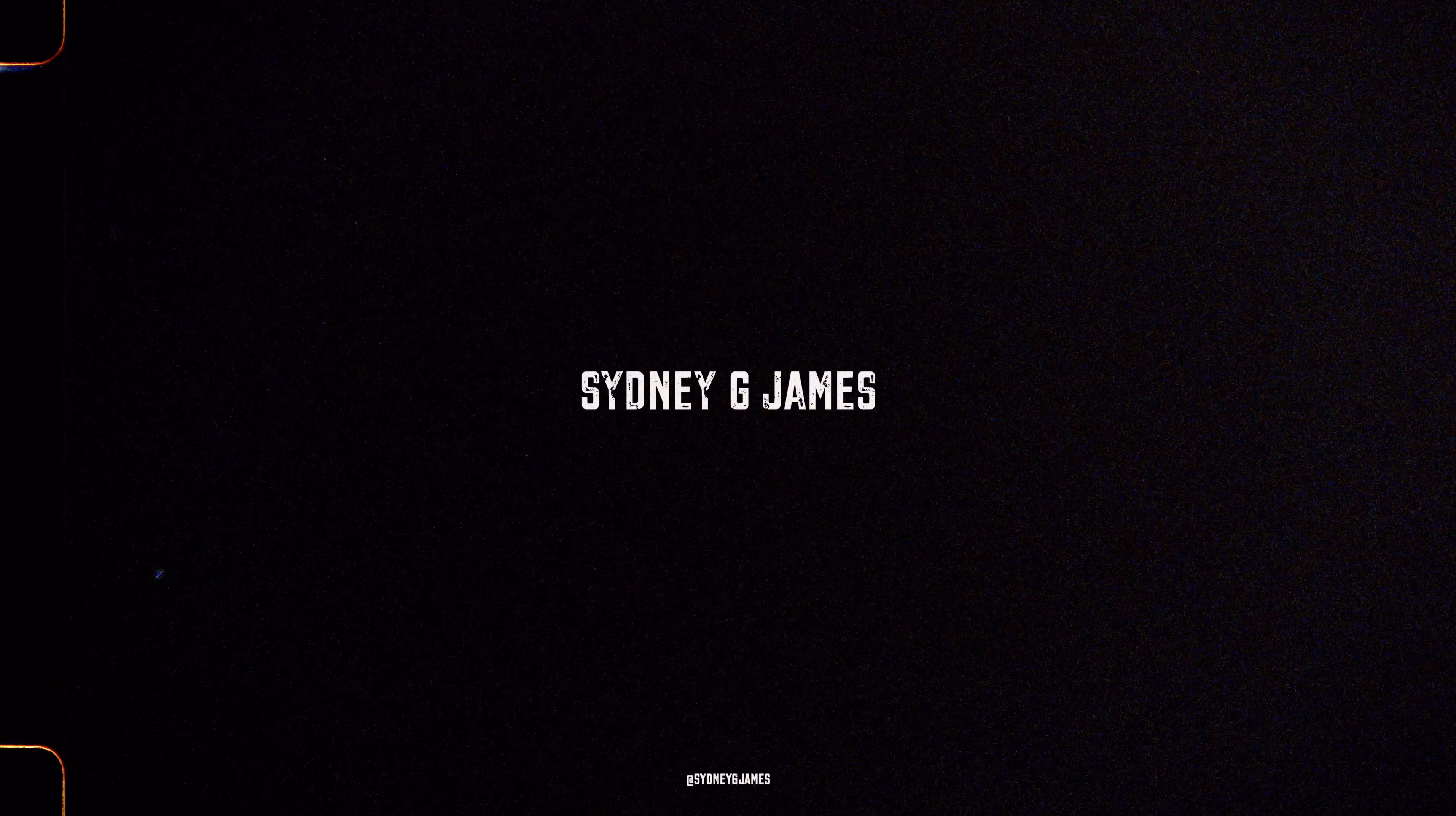 Sydney G James Mural