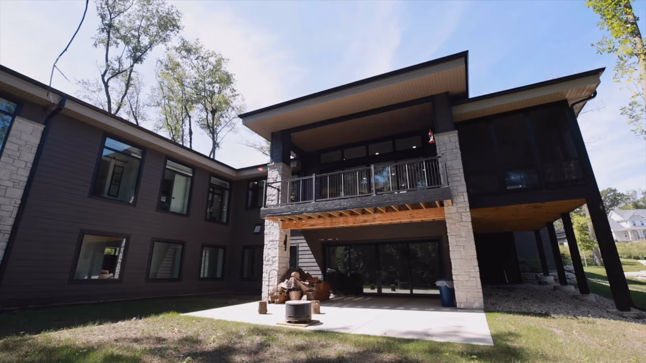 4942 Championship Circle listing video frame, Waunakee area
