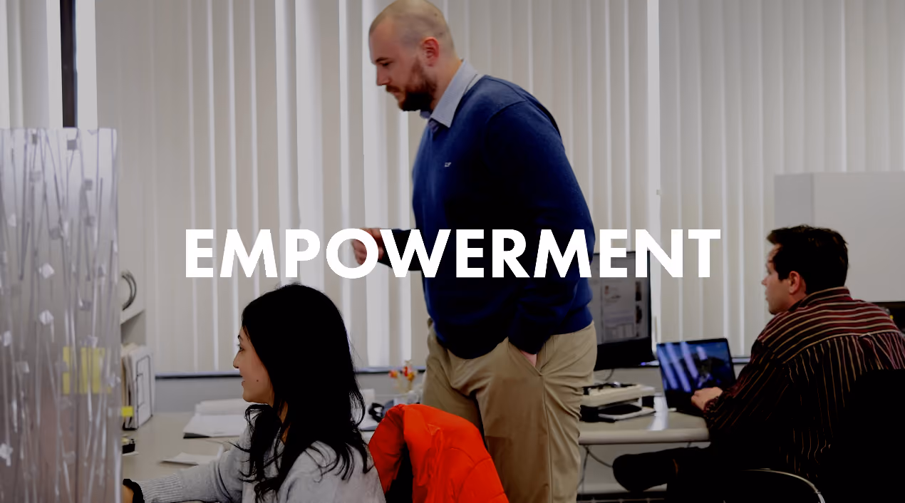 Still from the All Points PR agency reel