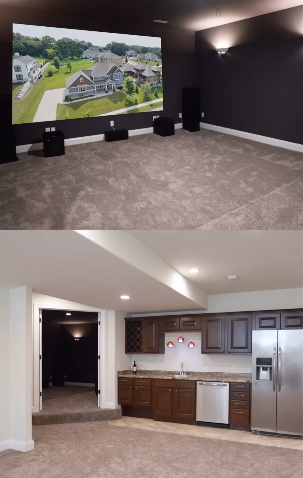 Vertical listing tour frame, 805 Big Stone Trail, Madison, Wisconsin