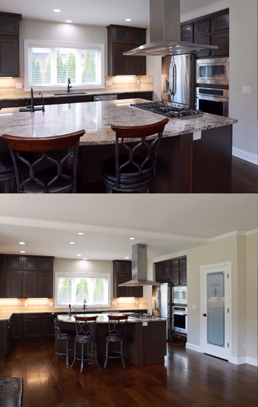 805 Big Stone Trail on Madison's west side, from the hosted listing tour