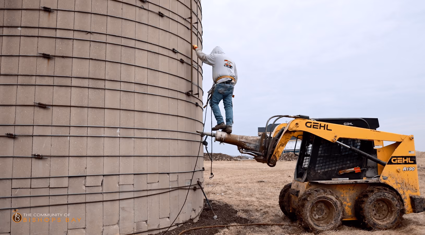 Community of Bishops Bay - Silo Removal