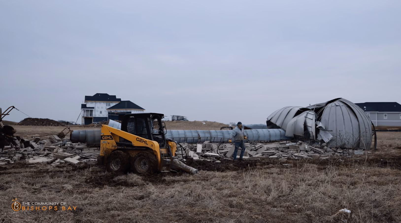 Community of Bishops Bay - Silo Removal